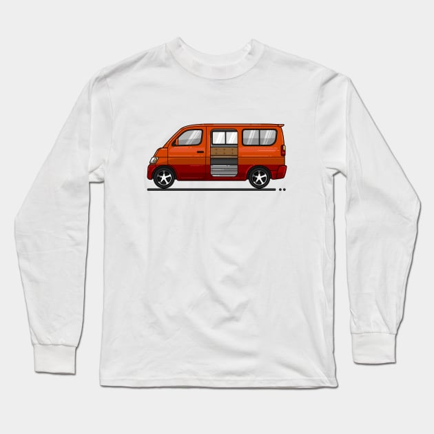 public transportation Long Sleeve T-Shirt by garistipis